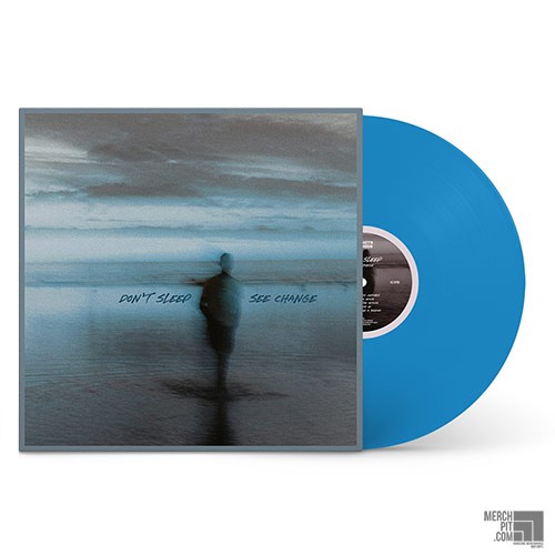 DON'T SLEEP ´See Change´ Pacific Blue Vinyl